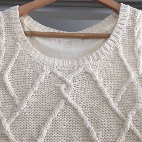 Anthropologie sleeveless sweater top - Picture 3 of 7